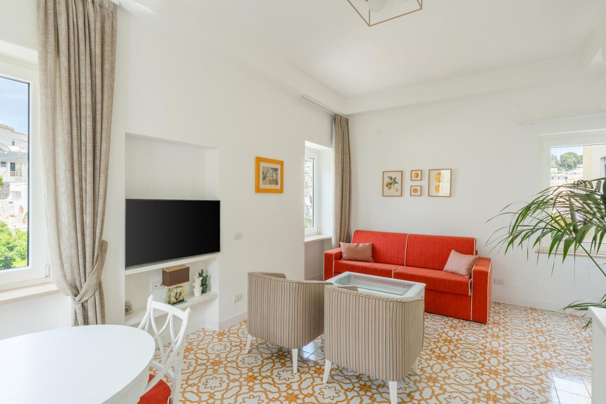 Casa Levante Luxury Apartments Capri Exterior foto